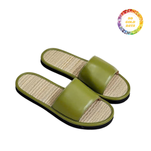 Handcrafted Water Hyacinth <b>Slippers</b> Durable Seagrass <b>Slippers</b> Expertly Woven For Long Lasting Everyday Use Bulk - Product Image 6