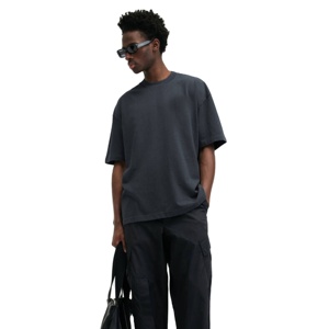 เสื้อยืดผ้าฝ้าย100% สำหรับทุกเพศเสื้อพิมพ์ลายโลโก้ OEM - Product Image 3