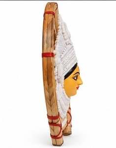 Handcrafted Bamboo Bohemian Durga <b>Decor</b> Wall Hanging Traditional Home Indoor Living <b>Room</b> Art 100% Handmade - Product Image 1