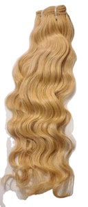 Pelucas de cabello humano indio virgen Natural de alta calidad 613 encaje frontal de Color rubio con transparente para encaje suizo de alta calidad - Product Image 5