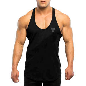 เสื้อกล้ามออกกำลังกายผู้ชายไซส์ใหญ่ พิมพ์โลโก้ตามสั่ง ปี 2025 แห้งเร็ว ระบายอากาศดี เหมาะสำหรับออกกำลังกาย วิ่ง ดีไซน์ใหม่ - Product Image 3