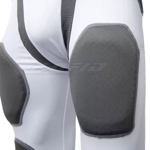 Shorts de football américain légers, respirants, à séchage rapide, équipement d'entraînement sportif, shorts d'entraînement de football - Product Image 4