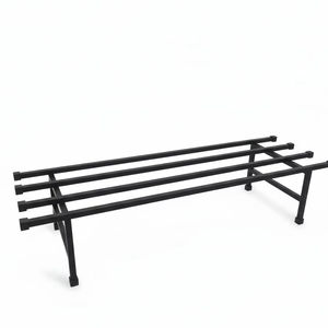 Ensemble élégant de supports pour plantes en métal, 1 support pour pot de fleurs en fer, support décoratif solide pour plantes, pour la maison, le jardin et la décoration intérieure - Product Image 1