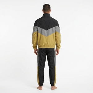 Conjunto de Chaqueta Cortavientos y Pantalones Deportivos Estampados para Hombre, Impermeables - Product Image 5