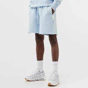 Pantalones Cortos Deportivos de Algodón para Hombre, de Secado Rápido, Transpirables, con Cordón Ajustable en la Cintura, Logotipo Personalizado, Venta al Por Mayor - Product Image 4