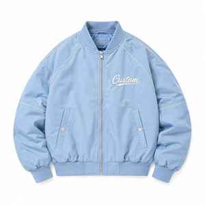 Men's Bomber Jacket Premium Quality Windproof Lightweight Casual Outerwear Streetwear Fashion Jacket - Product Image 3