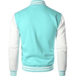 Wholesale Oem High Quality Varsity Jacket for <b>Men</b> and Women's College Baseball jacket for <b>men</b> 2026 - Product Image 2