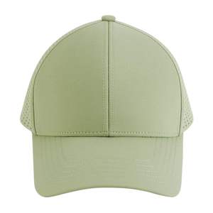 Gorra de Béisbol Verde Claro OEM de 6 Paneles, Ajustable, Unisex, Informal, para Exteriores, Primavera/Verano, Transpirable, Impermeable, de Poliéster - Product Image 2