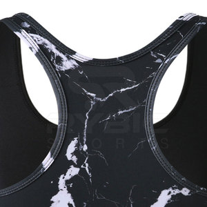 สปอร์ตบราสำหรับผู้หญิงทรงโมเดิร์น ผลิตด้วยเทคนิค Sublimated น้ำหนักเบา เหมาะสำหรับการเคลื่อนไหวอย่างกระฉับกระเฉง สวมใส่สบาย และเหมาะกับไลฟ์สไตล์ - Product Image 6