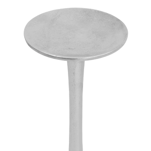 Portavelas Decorativo al por Mayor para Decoración del Hogar, Portavelas de Aluminio Fundido con Acabado Plateado Mate, Hecho a Mano y Personalizado - Product Image 5