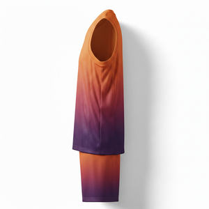 Ensemble d'uniformes de basketball au design moderne, impression par sublimation, maillot de basketball professionnel pour équipe avec poches, shorts personnalisés - Product Image 3