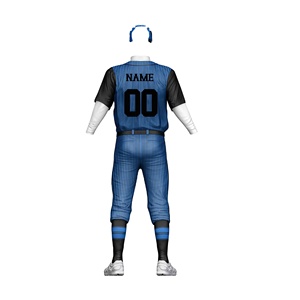 Uniforme de Béisbol Personalizado al por Mayor, 100% Poliéster, Secado Rápido, Sublimación Vibrante - Product Image 2