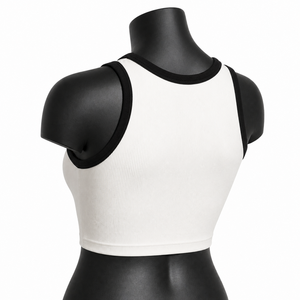<b>Top</b> Trending Casual <b>Women's</b> Shirt Stylish Lightweight Ribbed Sleeveless Gym <b>Women</b> Yoga Tank <b>Top</b> - Product Image 2