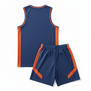 Maillots de basket sans manches pour hommes avec logo personnalisé, vente en gros, 100% polyester, tissu en maille antibactérien, impression numérique, équipe personnalisée - Product Image 2