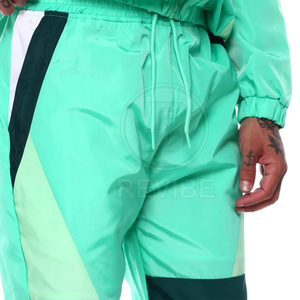 Chándal Deportivo para Hombre, 100% Nailon, Diseño Sólido, Ecológico, Transpirable, Verano, Superventas - Product Image 6