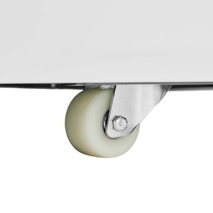 Espositore Refrigerato a 2 Livelli per Cucina Commerciale con LED e Barriera d'Aria - Ideale per Negozi e Asporto - Product Image 6