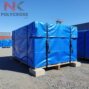 Lona de Material Polimérico 100% Virgen, Lámina de PVC Multicapa de Alta Resistencia para Uso Agrícola, en Construcción y para Carpas - Product Image 2