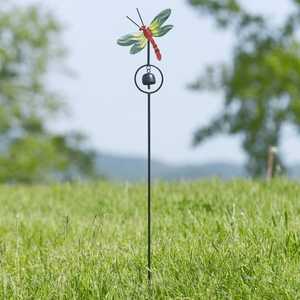 Black Metal Garden Stakes With Animal Silhouettes For Outdoor Decoration Simple Style Galvanized Steel Garden Art - Product Image 5