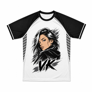 Camiseta de Moda con Diseño Personalizado, Estilo Urbano, Unisex, Casual, de Gran Tamaño, con Estampado por Sublimación de Primera Calidad, Top Moderno para el Verano - Product Image 4