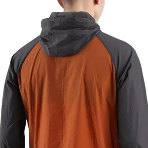 Vestes coupe-vent personnalisées de qualité supérieure à prix de gros, confortables et grandes tailles - Product Image 4