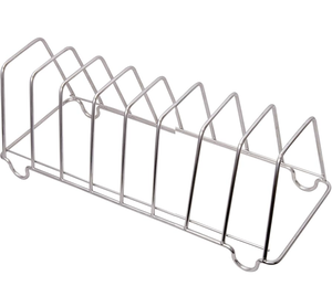 Escurridor de Platos de Acero Inoxidable para Encimera de Cocina, Soporte de Almacenamiento Resistente al Óxido, Portaplatos de Acero Inoxidable - Product Image 3