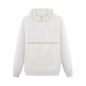 Pull en coton et polyester tendance, chaud, surdimensionné, vente en gros, unisexe, impression de logo personnalisé, broderie, sweat-shirts, logo personnalisé - Product Image 6