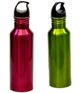 Botella de Agua de Acero Inoxidable de Doble Pared - Product Image 3