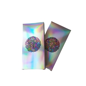 Boîte à <span class=keywords><strong>chocolat</strong></span> <span class=keywords><strong>vide</strong></span> prête à être expédiée, design champignon holographique, boîte à <span class=keywords><strong>chocolat</strong></span> avec 15 moules en polycarbonate <span class=keywords><strong>pour</strong></span> <span class=keywords><strong>chocolat</strong></span> - Product Image 2