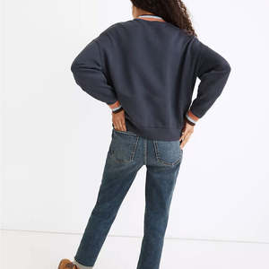 Sudadera con cordón de alta calidad, personalizada con bordado, para el día del partido, para niñas y mujeres, sudadera básica con cordón. - Product Image 2