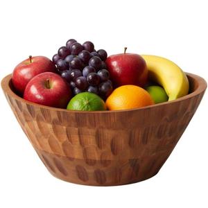 Tazón Ecológico para Frutas, Apto para Contacto con Alimentos, Apto para Lavavajillas, Tazón Ecológico para Ensaladas, Forma Redonda, Tazones para Servir en Restaurantes - Product Image 6