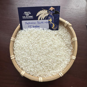Riz Japonica Vietnamien Premium, Riz Blanc à Grains Ronds, 5% de Brisure, Nouvelle Récolte, Saison Fraîche pour l'Exportation Mondiale [Evelyn] - Product Image 2