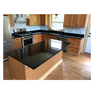 Pierre de granit noir absolu naturel pour les intérieurs de maison, les espaces extérieurs et l'aménagement paysager des jardins - Product Image 4