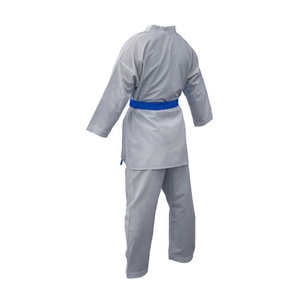 Ropa de Artes Marciales, Uniformes de Taekwondo, Conjunto de 2 Piezas para Entrenamiento de MMA, Poliéster/Algodón, Duradero, Lavable, Precio Competitivo - Product Image 4