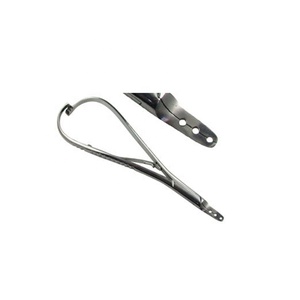 Pince de localisation professionnelle en acier inoxydable pour ancrages dermiques, pour une pose précise de bijoux de piercing corporel - Product Image 1