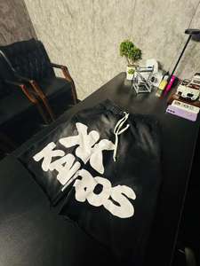 Pantalones Cortos Deportivos Casuales de Verano para Hombre, de Alta Calidad, Ajustados, con Bolsillos con Cordón, 100% Algodón de Secado Rápido - Product Image 4