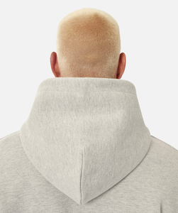 Wholesale Trendy Pullover <b>Hoodie</b> Men's for Winter <b>Plain</b> Dyed Customizable Logo Full Unlined High-quality Pure Cotton Fleece - Product Image 5