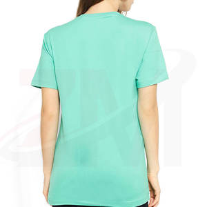 T-shirt femme 100% coton, personnalisez votre propre logo, respirant, au prix le plus bas - Product Image 6
