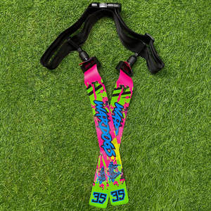Cinturón y Juego de Banderas para Fútbol Americano 7v7 Totalmente Sublimados, Personalizados con Logotipo, Nombre, Número y Color del Equipo, Accesorios de Entrenamiento de Fútbol - Product Image 6
