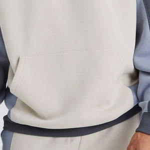 Conjunto deportivo informal y de estilo urbano para hombre, sudadera con capucha informal, conjunto deportivo transpirable hecho en Pakistán - Product Image 5