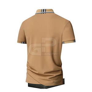 Camisetas Polo de Algodón Piqué Clásicas para Hombre, Elegantes y Cómodas, Ligeras, Informales, para Actividades al Aire Libre, Viajes - Product Image 2