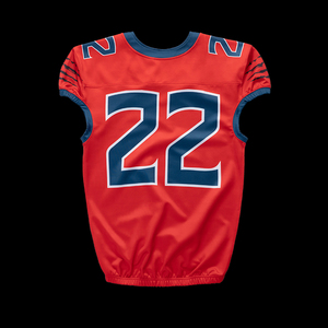 Maillot de football américain personnalisé, respirant, nouveau style, extensible, dernier design, uniformes de football américain - Product Image 3