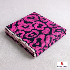 Premium African Wax Print Cotton Fabric Ankara Textile Custom OEM ODM Manufacturer Factory Wholesale Supplier - Product Image 2