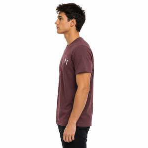 Custom Plain Crew Neck Men's T-<b>Shirts</b> Premium Cotton Soft Casual Tee Streetwear <b>Y2K</b> Wholesale OEM ODM Supplier USA - Product Image 3