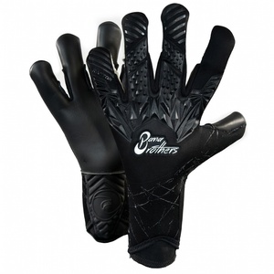 Gants de gardien de but BB très demandés avec une forte adhérence en latex sur la paume, une adhérence intérieure antidérapante en silicone et un dos renforcé en caoutchouc injecté - Product Image 5