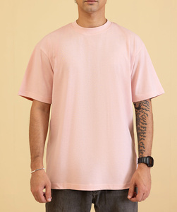 T-shirts de haute qualité pour hommes, en coton 100% tricoté, avec impression sérigraphique de luxe, logo de marque personnalisé - Product Image 6