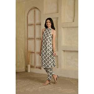 Conjunto de Kurta Halter Talla XS de Poppy Play - Product Image 4