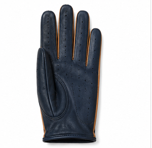 Fashionable Genuine Leather Waterproof <b>Driving</b> <b>Gloves</b> Thermal Touchscreen Breathable Non Slip Wrist Length Unisex Outdoor Winter - Product Image 4