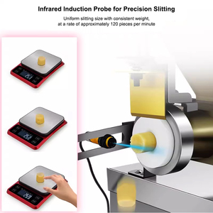 Máquina Extrusora de Masa Automática para Galletas, Bizcochos, Barras Energéticas, Pasteles y Pan, con Banda Transportadora de Acero Inoxidable - Product Image 5
