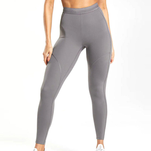Leggings Ligeros de Yoga para Mujer, Ideales para Verano, Movimiento Flexible, Cintura Alta Elástica, Antibacterianos, Transpirables, Spandex/Nailon - Product Image 1