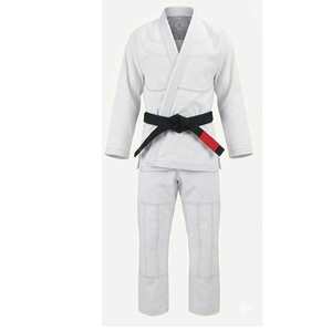 Kimono de Jiu Jitsu Personalizado con Logotipo Frontal, Gi de Jiu Jitsu Duradero, 100% Algodón, Ligero, para Entrenamiento y Competencia - Product Image 5